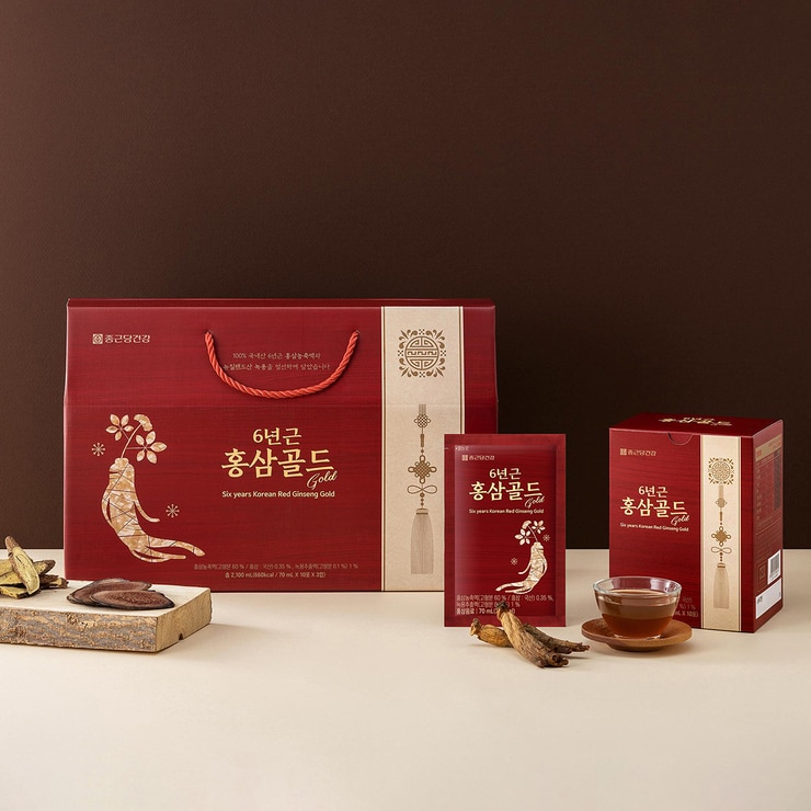 종근당건강 6년근 홍삼골드70ml x 30포x 2세트