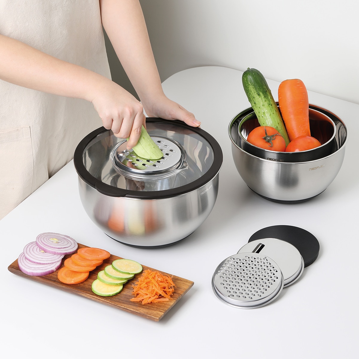 네오플램 믹싱볼 세트 6P