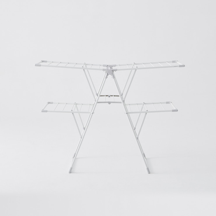 한샘 디럭스 양날개 빨래 건조대