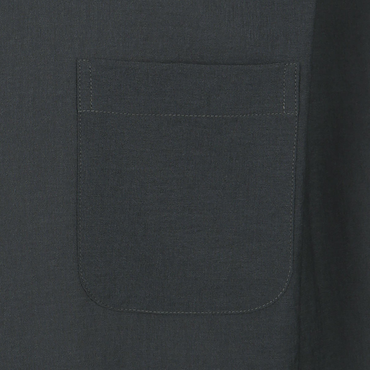 레노마 남성 긴소매 캐주얼 셔츠 - 그레이