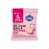 코어틴 단백질볼 딸기맛 400g (20g x 20pk)