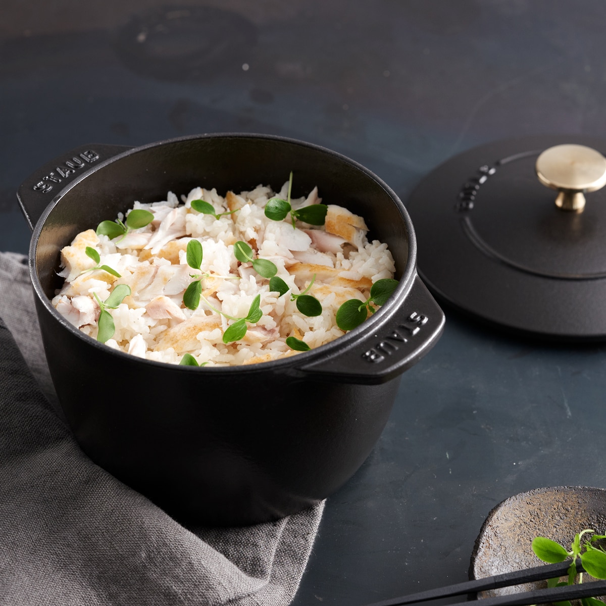 스타우브 라이스 꼬꼬떼 16cm