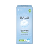 좋은느낌 좋은 순면 라이너 75개 x 4팩 - 일반