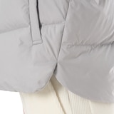 비지트 인 뉴욕 여성 숏 구스다운 재킷 - 그레이 비지트 인 뉴욕 여성 숏 구스다운 재킷 - 그레이