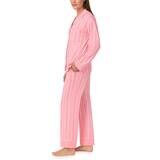 DKNY 여성 소프트 코지 파자마 세트 - 핑크 DKNY 여성 소프트 코지 파자마 세트 - 핑크