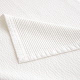 썸니아 면 워싱 피그먼트 패드 - 퀸, 화이트