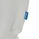 UCLA 여성 세미크롭 스웨트셔츠 - 멜란지 그레이, M