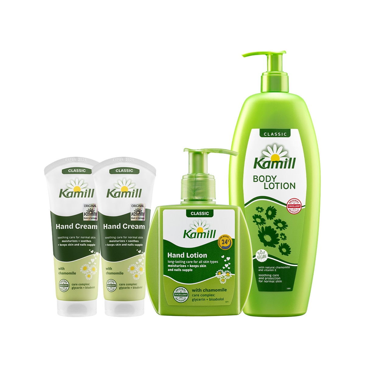 카밀 핸드＆바디 선물세트