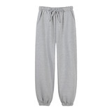 LAP 여성 기모 조거 - 그레이