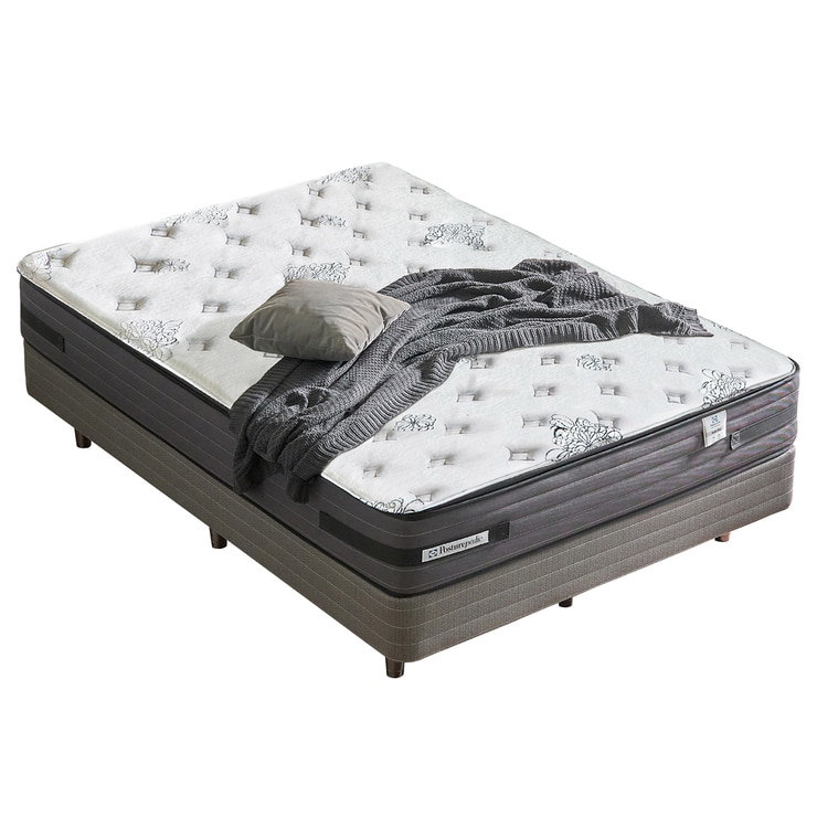 씰리 아울로스 플러스 매트리스 세트 - 슈퍼싱글, 15cm