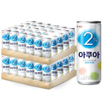 2% 부족할 때 아쿠아 240ml x 30캔x 2팩 2% 부족할 때 아쿠아 240ml x 30캔x 2팩