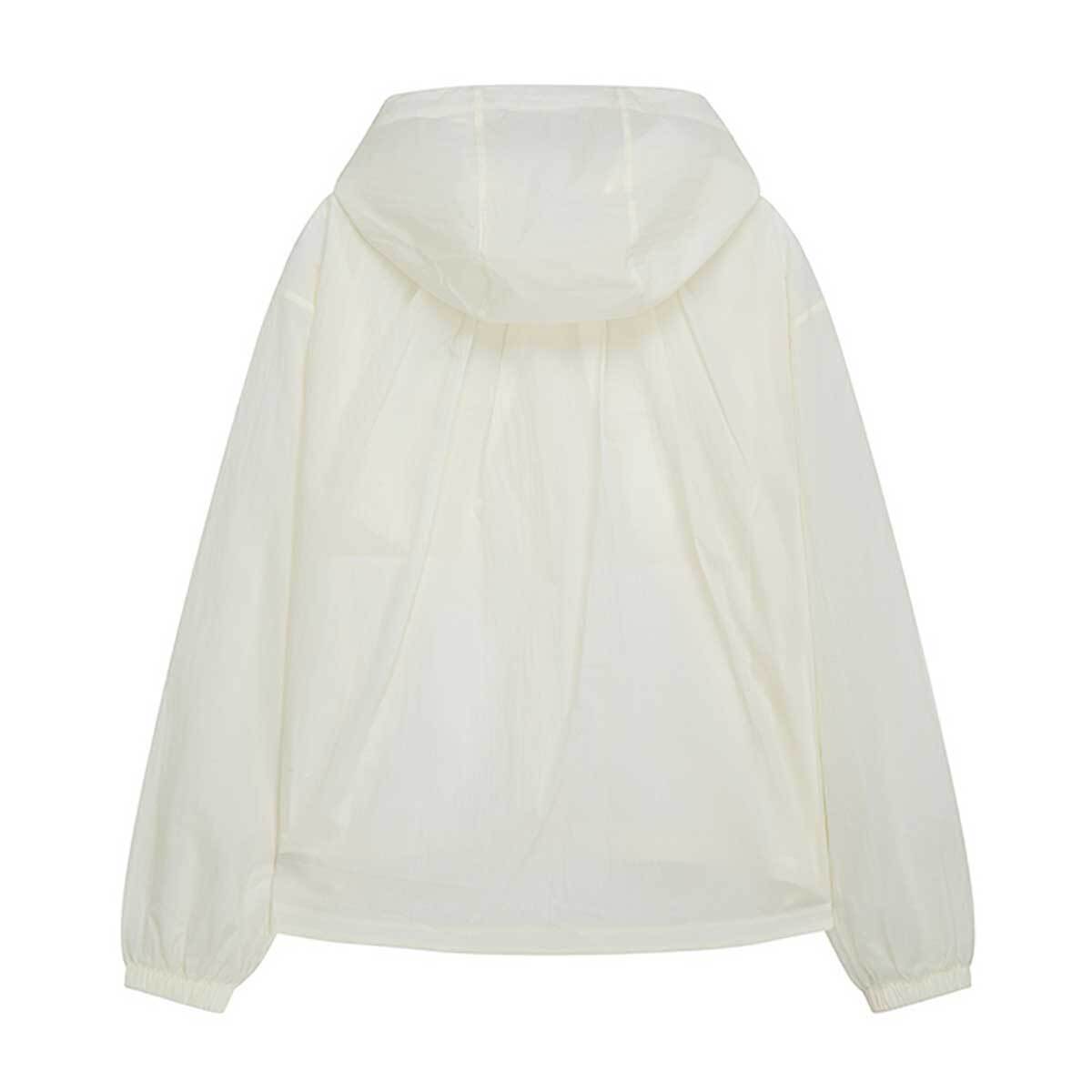 컬럼비아 여성 윈드브레이커 - 아이보리, L