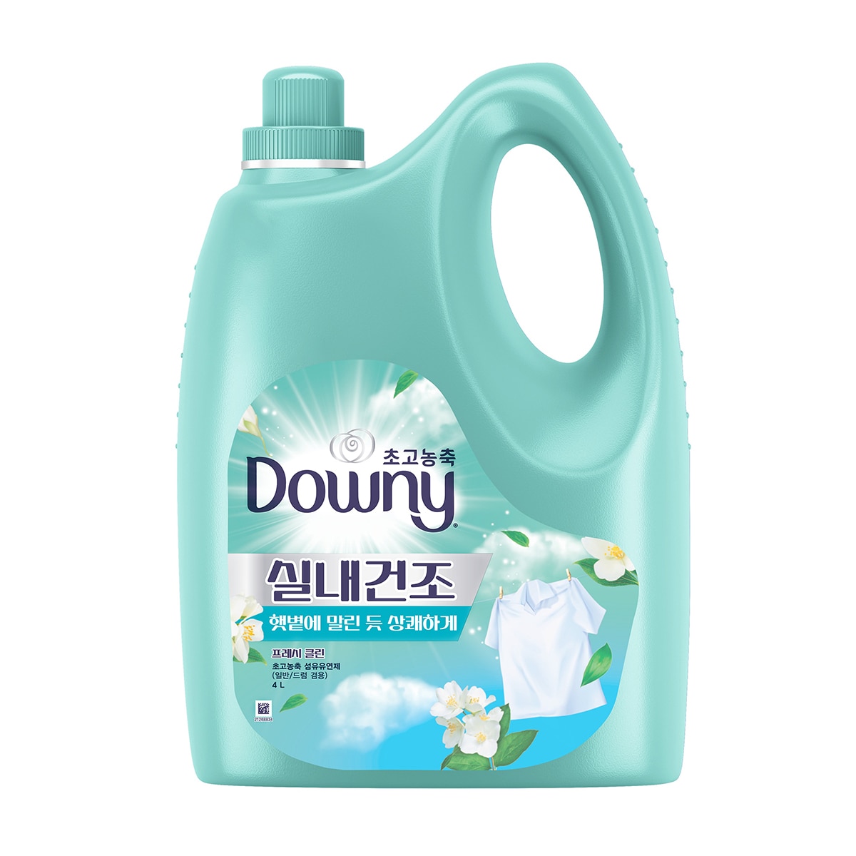 다우니 섬유유연제 실내건조 4L x 2