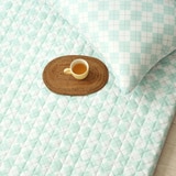 에이프릴앳홈 순면 누빔 워싱 면 요 - 싱글, 민트(리튼)