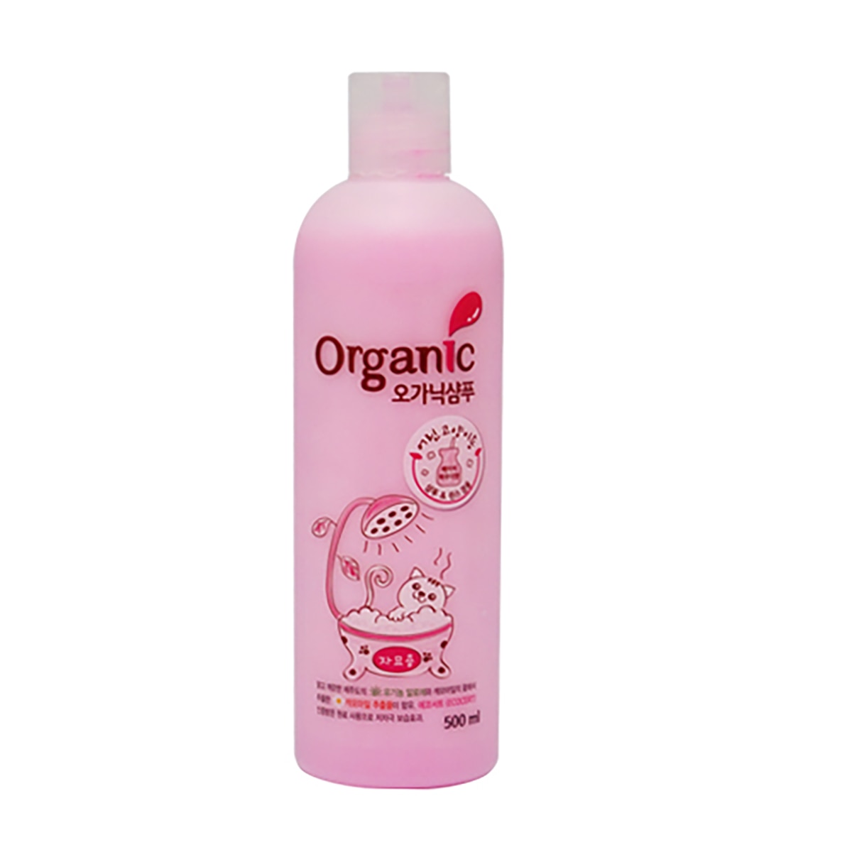 오가닉 고양이샴푸 500ml x 3통 오가닉 고양이샴푸 500ml x 3통