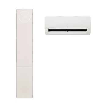 엘지 뷰 2 1 시리즈 2in1 에어컨 (58.5+18.7 ㎡ )