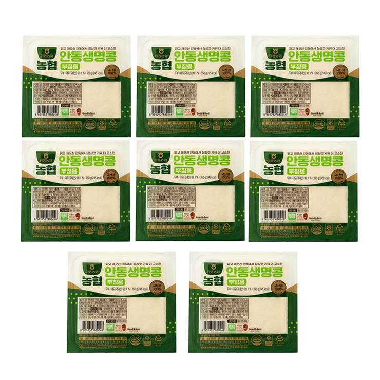 안동 부침 두부 350g x 8