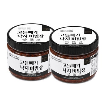 고들빼기 낙지 비빔장 700g x 2