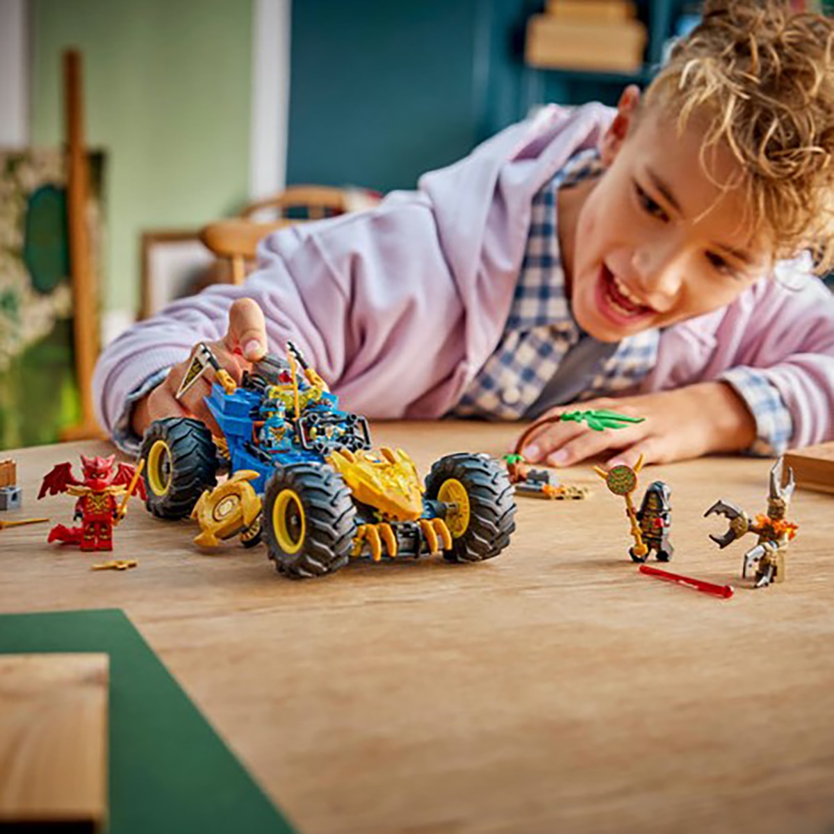 레고 닌자고 제이의 변신 자동차 71856