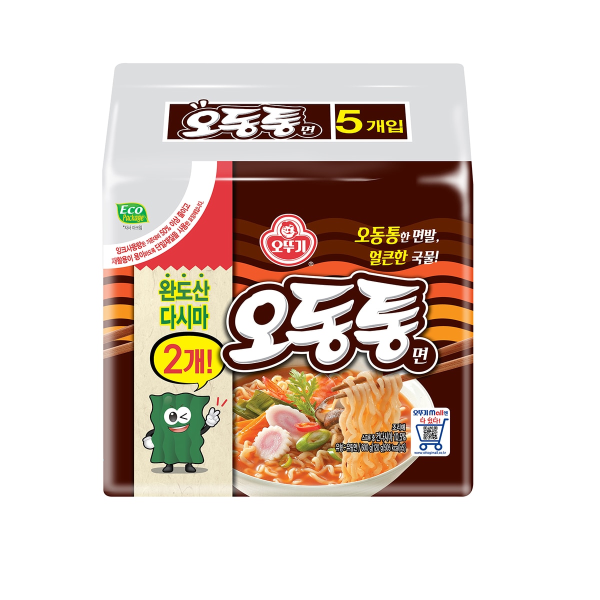 오뚜기 오동통면 120g x 40
