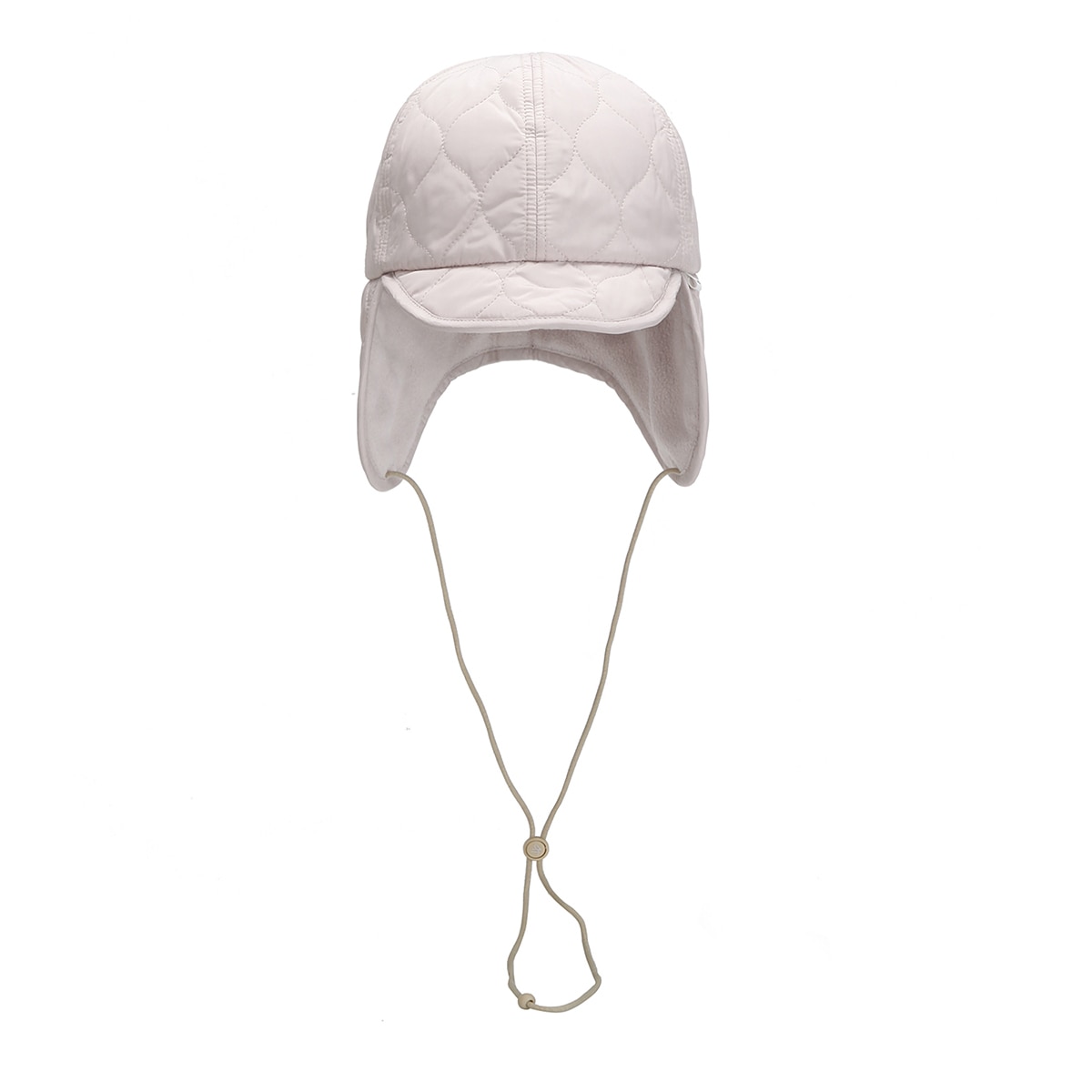 화이트샌즈 퀼팅 패딩 트루퍼 햇 아말리 - 아이보리