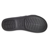 크록스 보카 스트래피 웨지 - 블랙