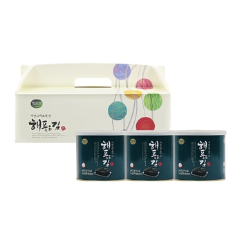 해품은김 3캔 선물세트