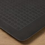 Town & Country 컴포트 겔 주방 매트 50x106cm - 그레이 (리프)