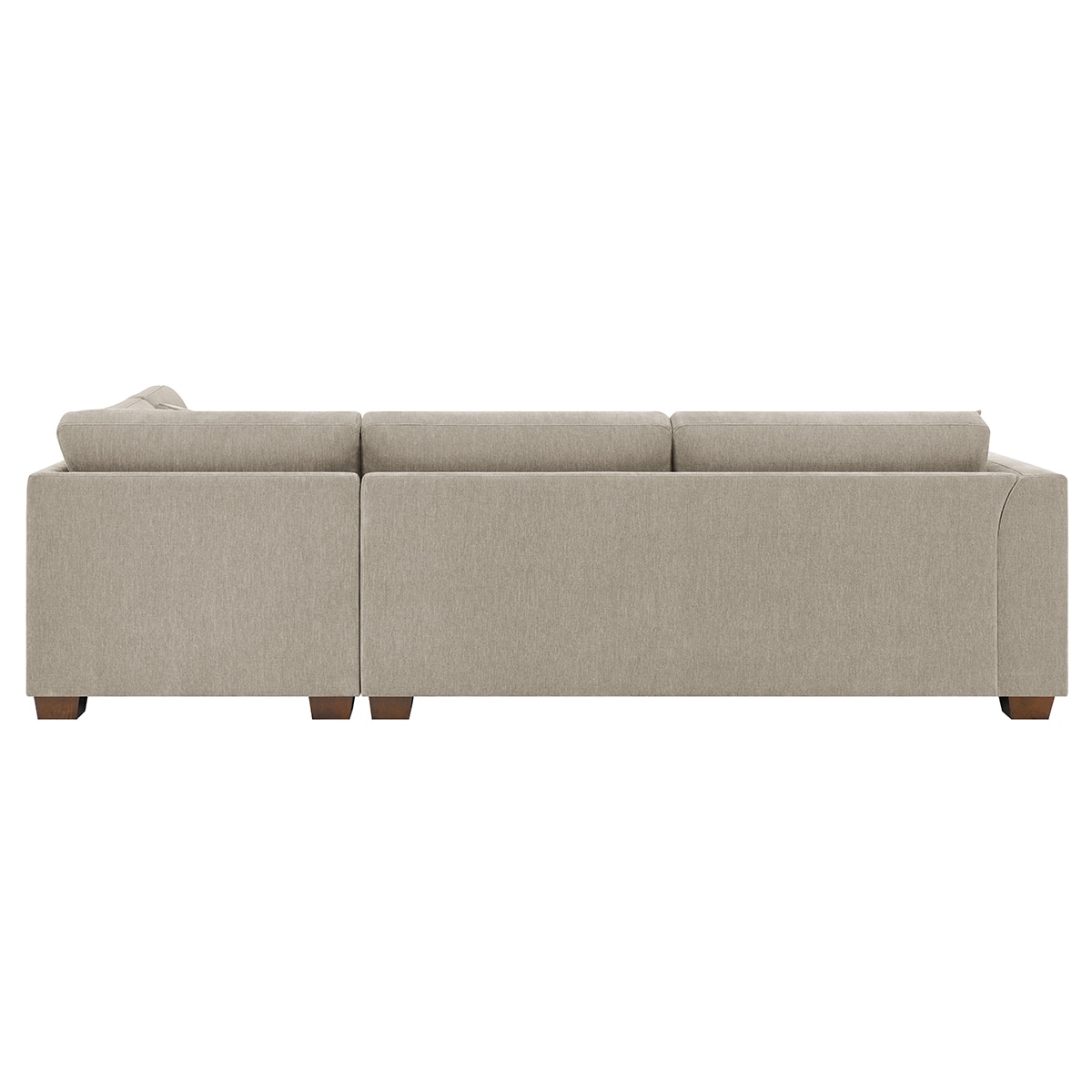 토마스빌 월슨 패브릭 섹셔널 소파 +수납형오토만