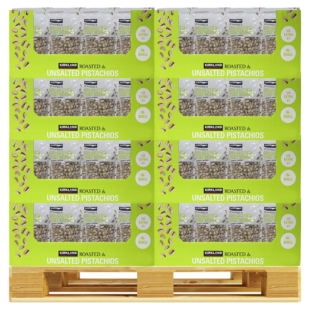 커클랜드 시그니춰 무염 피스타치오 1.36kg x 312