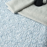 에이프릴앳홈 AMB 목화솜 워싱면요 - 싱글, 디프(블루)