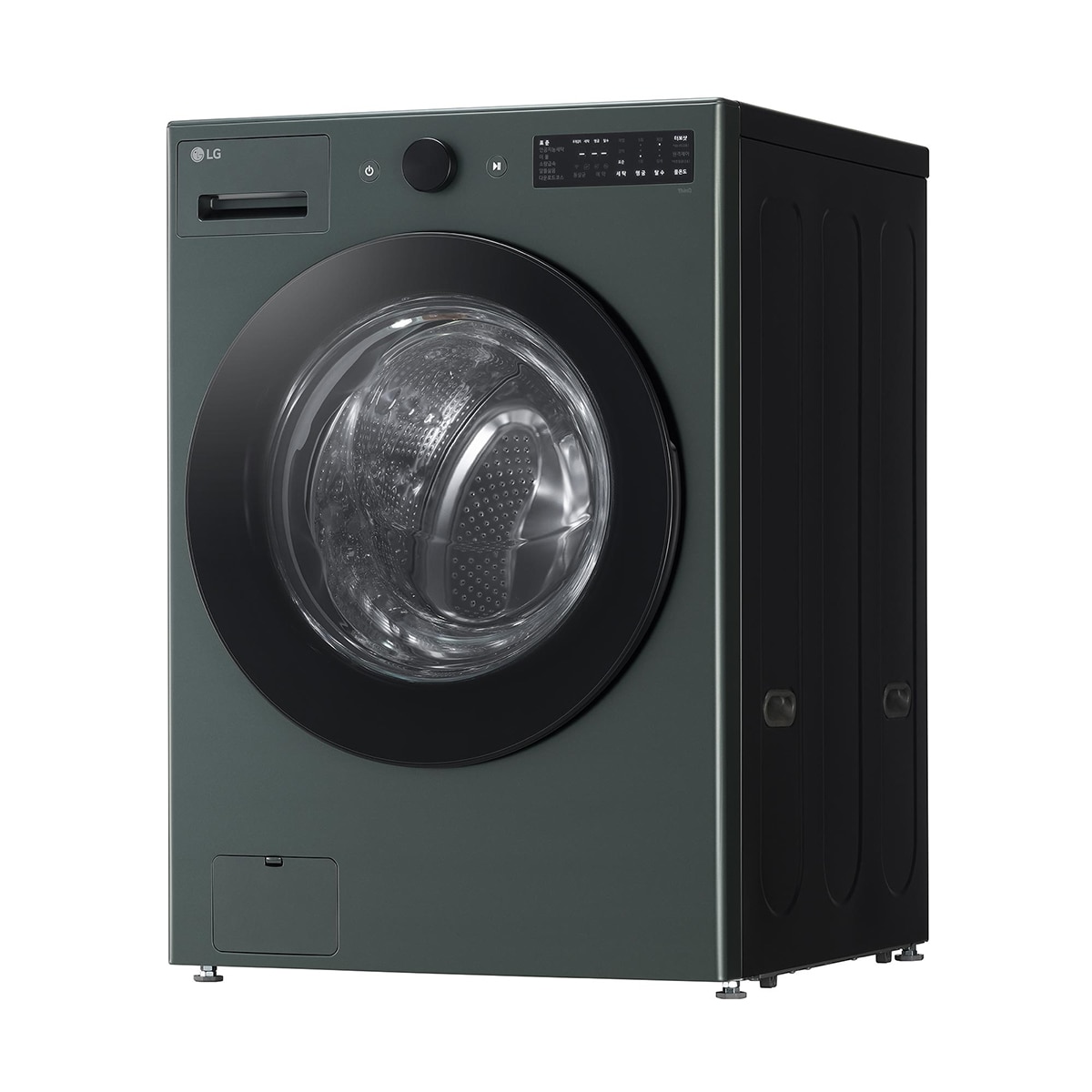 LG 오브제 드럼세탁기 19kg - 네이처그린