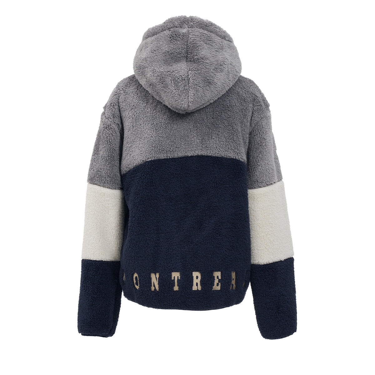 노이즈 남성 셰르파 후드 재킷