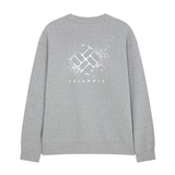 컬럼비아 프렌치테리 크루넥 - 멜란지그레이