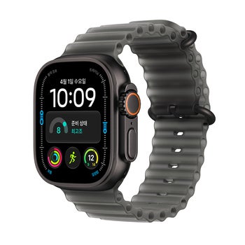 Apple Watch 울트라4 GPS+Celluar 블랙 티타늄