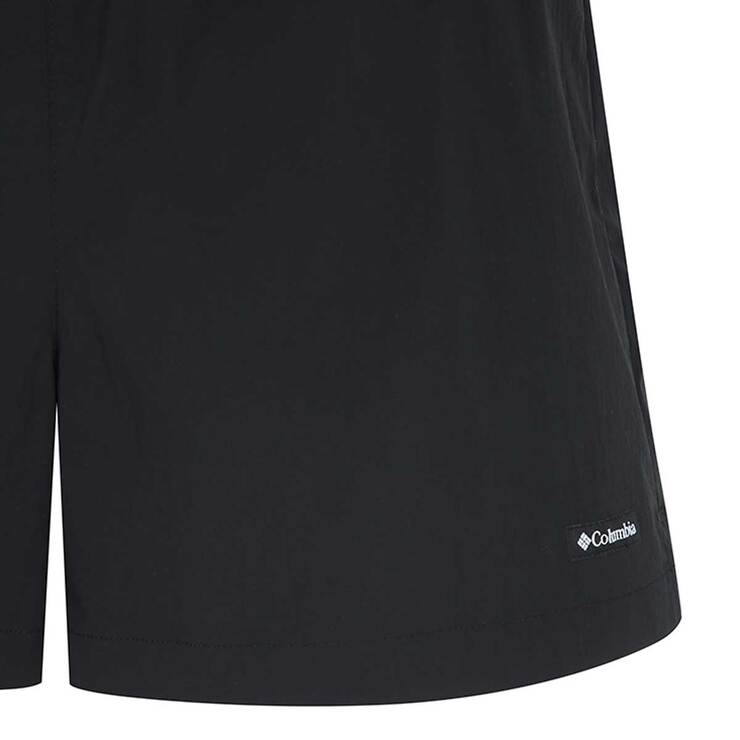 컬럼비아 여성 스윔 쇼츠 - 블랙, M