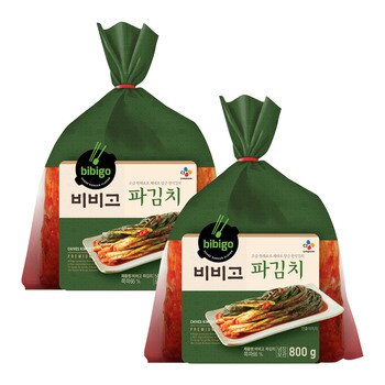 비비고 파김치 800GX2
