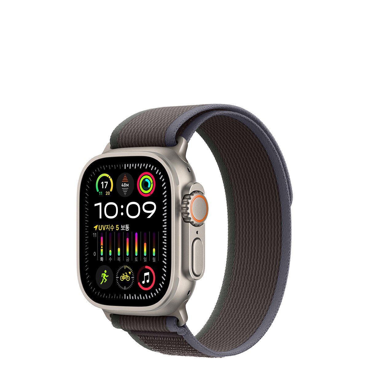 Apple Watch Ultra 2 49mm 티타늄 케이스 (2023)