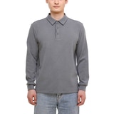 페리엘리스 남성 긴소매 폴로 - 다크그레이 페리엘리스 남성 긴소매 폴로 - 다크그레이