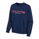 트루릴리젼 남성 긴소매 크루넥 - 네이비