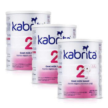 카브리타 산양분유 2단계 800g x 3 카브리타 산양분유 2단계 800g x 3