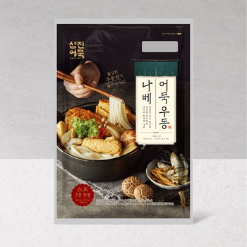 삼진 어묵우동나베2,104g (1,052g x 2)