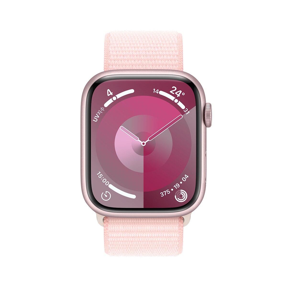 Apple Watch S9 45mm GPS PNK/LPNK 스포츠 루프