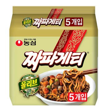 농심 올리브 짜파게티 140g x 5개입 x 8팩 농심 올리브 짜파게티 140g x 5개입 x 8팩