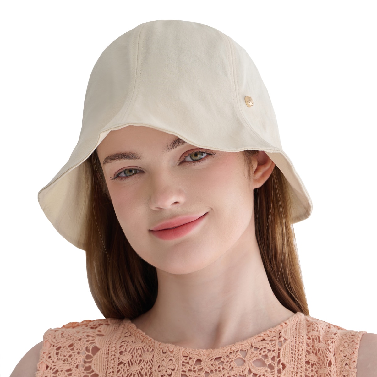 안드레아바나 여성 코튼 햇