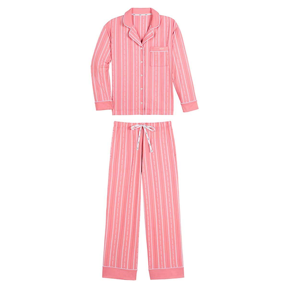 DKNY 여성 소프트 코지 파자마 세트 - 핑크 DKNY 여성 소프트 코지 파자마 세트 - 핑크