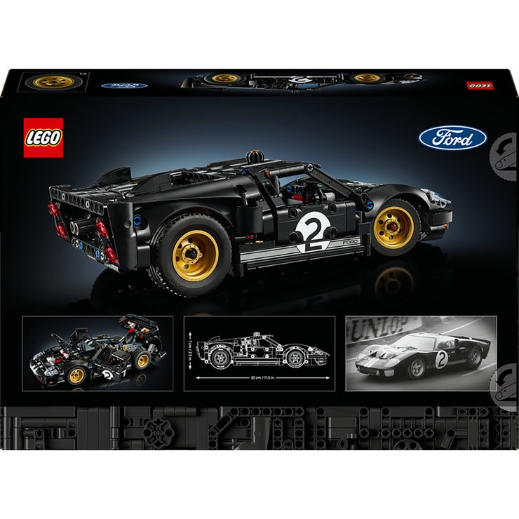 레고 테크닉 1966 포드 GT40 MKII 레이스카 42223