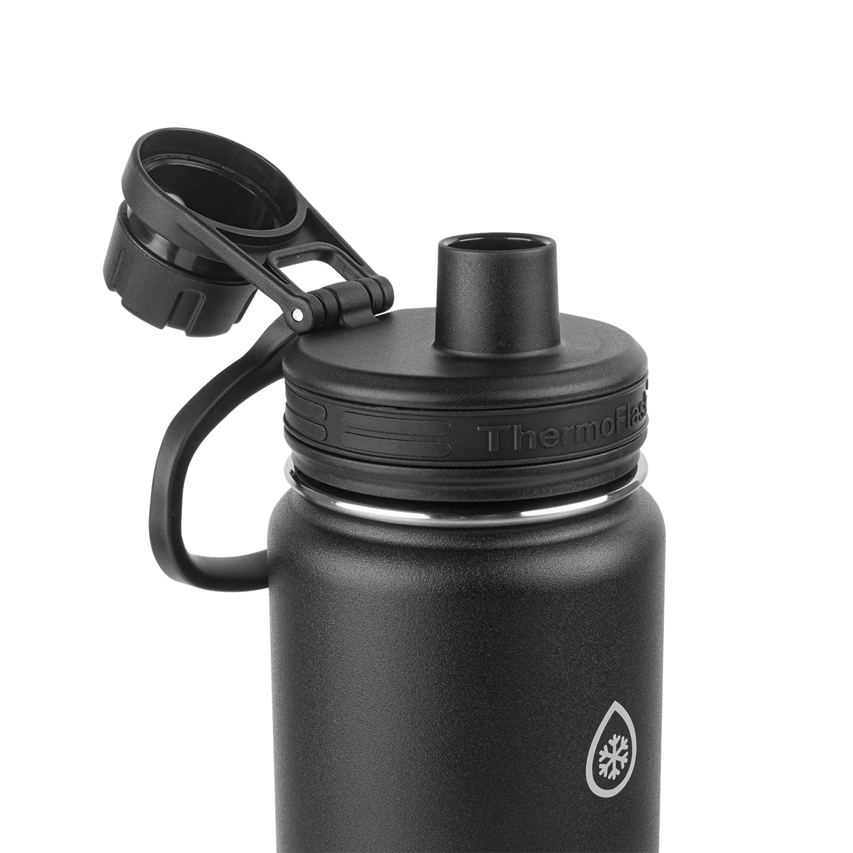 써모플라스크 보온보냉병 710ml 2P - 블랙&라임