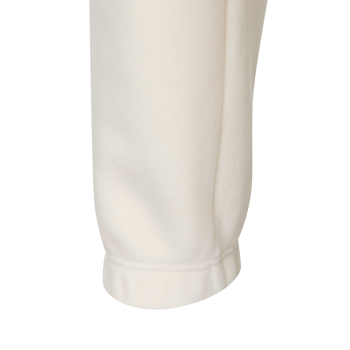 휠라 키즈 보아 플리스 조거 바지 - 아이보리, 155 휠라 키즈 보아 플리스 조거 바지 - 아이보리, 155