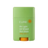 김정문알로에 큐어 UV쉴드 선스틱 20gX2, SPF50+,PA++++